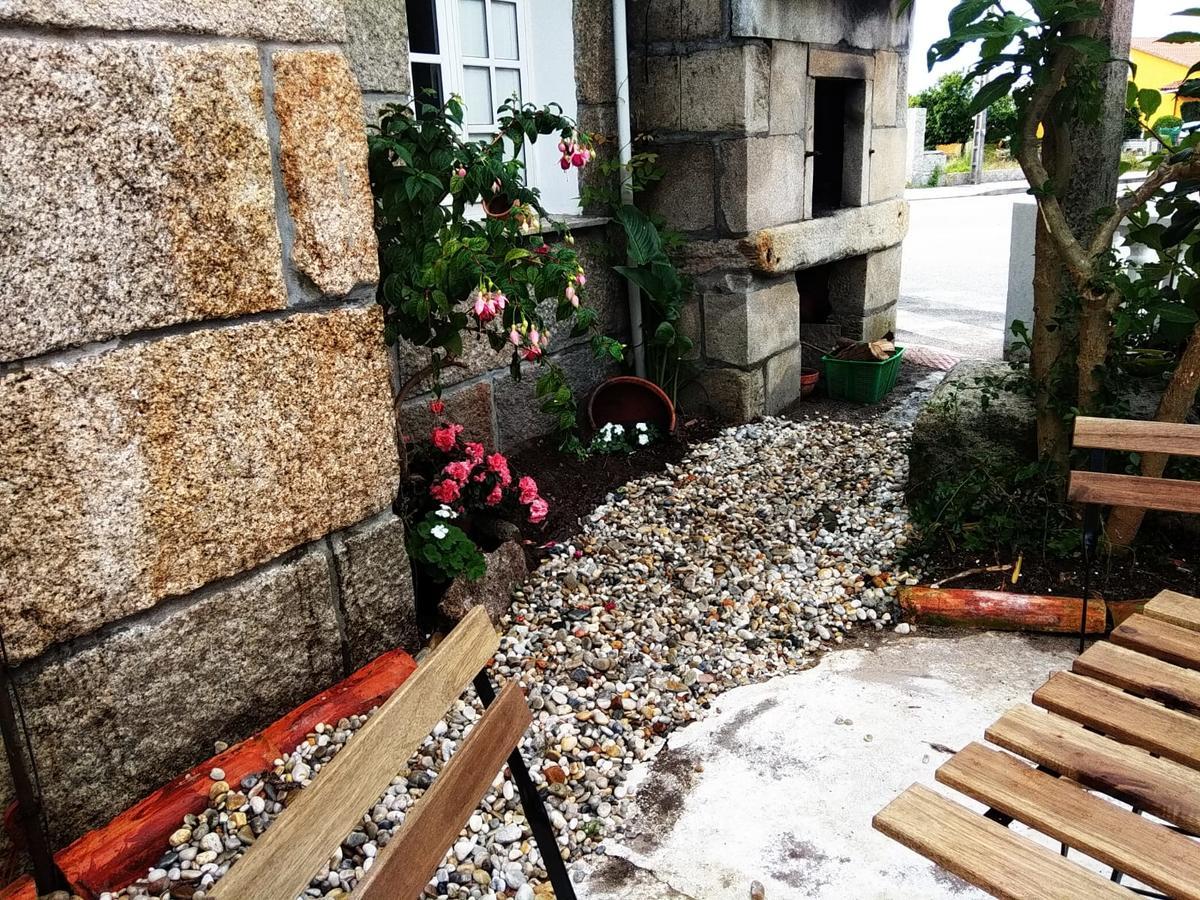 Mar De Rosas O Grove Exterior foto