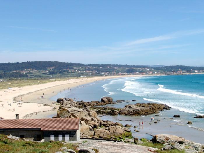 Mar De Rosas O Grove Exterior foto
